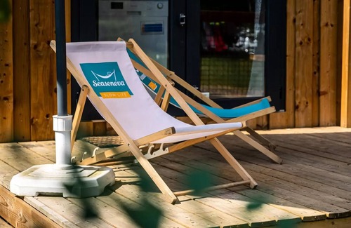 Vaivre-et-Montoille House | Campsite Seasonova Vesoul * - PRESTIGE COTTAGE 3 CHAMBRES 6 persons