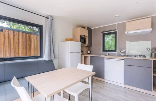 Vaivre-et-Montoille House | Campsite Seasonova Vesoul * - COTTAGE 1 ROOM 2 persons