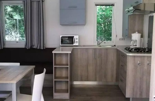 Sille-le-Guillaume House | Campsite Seasonova La Forêt * - Cottage Zen - 3 Bedrooms 6 persons