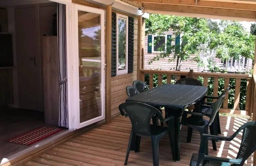 Sille-le-Guillaume House | Campsite Seasonova La Forêt * - Cottage Zen - 3 Bedrooms 6 persons