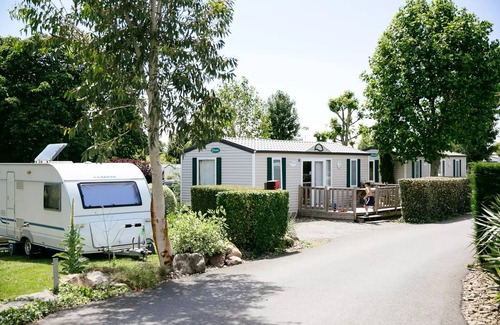 Courtils House | Campsite Seasonova Saint Michel * - Cottage Zen - 2 Bedrooms 4 persons