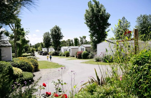 Courtils House | Campsite Seasonova Saint Michel * - Cottage Zen - 2 Bedrooms 4 persons