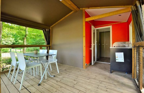 Combreux House | Campsite Seasonova Etang de la Vallée * - MOBILE : 2 bedrooms 4 persons