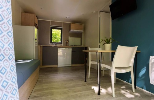 Vittel House | Campsite Seasonova Vittel * - PRESTIGE COTTAGE 1 BEDROOM 2 persons