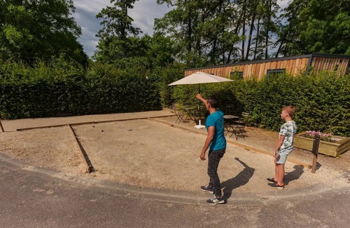 Vittel House | Campsite Seasonova Vittel * - PRESTIGE COTTAGE 2 bedrooms (Sheets included) 4 people