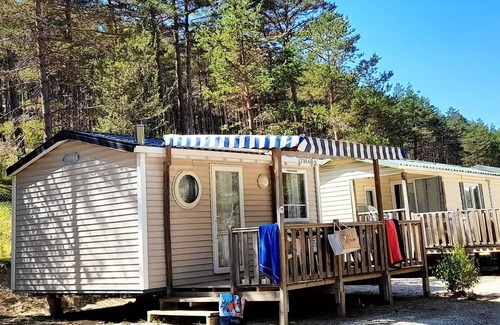 Saint-Auban House | Campsite Tikayan La Pinatelle* - TENNESSY ECO. 2 persons