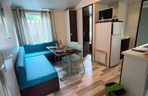 Gotein-Libarrenx House | Campsite Uhaitza Le Saison * - Mobile home O'hara 734 - 2 bedrooms 6 persons