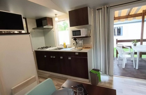 Gotein-Libarrenx House | Campsite Uhaitza Le Saison * - Mobile home O'hara 734 - 2 bedrooms 6 persons
