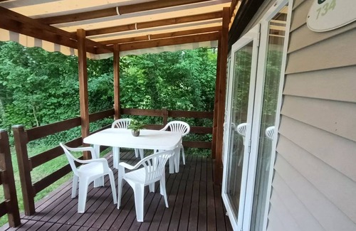 Gotein-Libarrenx House | Campsite Uhaitza Le Saison * - Mobile home O'hara 734 - 2 bedrooms 6 persons
