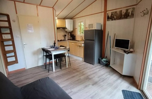 Gotein-Libarrenx Ski Chalet | Campsite Uhaitza Le Saison * - Chalet CRL - 2 bedrooms 5 people