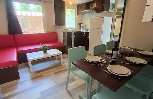 Gotein-Libarrenx House | Campsite Uhaitza Le Saison * - Mobil-Home O'hara 834 - 3 bedrooms 8 persons