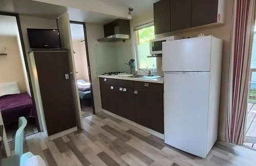 Gotein-Libarrenx House | Campsite Uhaitza Le Saison * - Mobil-Home O'Hara 784 - 3 bedrooms 8 persons