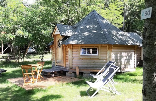 Arlebosc Ski Chalet | Campsite Ushuaia Villages Le Viaduc * - Finnish KOTA 3 persons