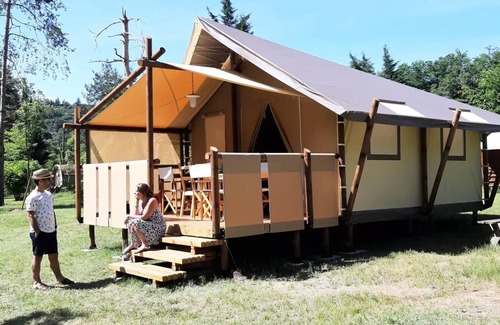 Arlebosc Ski Chalet | Campsite Ushuaia Villages Le Viaduc * - Finnish KOTA 3 persons