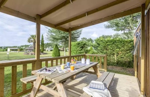 Saint-Julien-des-Landes House | Campsite Village de la Guyonnière * - Comfort Cottage 3 Rooms 4 People