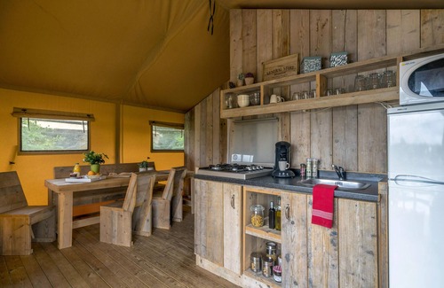 Saint-Julien-des-Landes House | Campsite Village de la Guyonnière * - Safari Lodge 3 Rooms 6 People