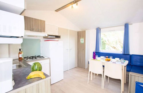 Saint-Julien-des-Landes House | Campsite Village de la Guyonnière * - 3 room cottage 4 people