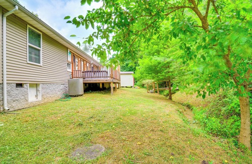 Campton Cottage | Campton Cottage w/Hot Tub, Near Hiking + Climbing