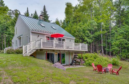 Campton House | Campton Home with Mountain Views Near Trails and Lake