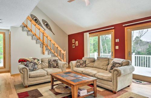 Campton House | Campton Home with Mountain Views Near Trails and Lake