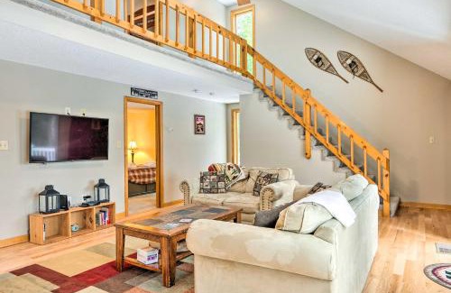 Campton House | Campton Home with Mountain Views Near Trails and Lake