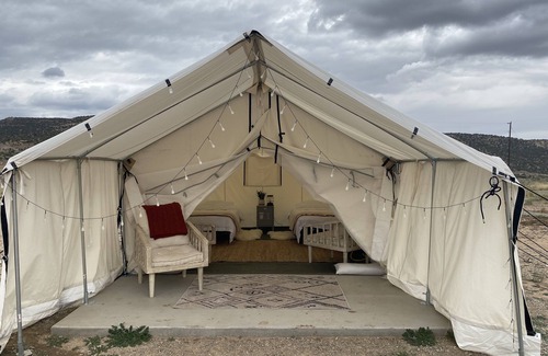 Naturita RV Rental | CampV Glamping Tent