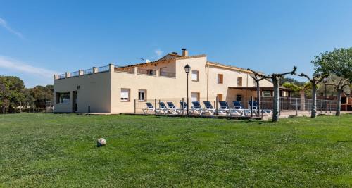 Llambilles House | Can Bugantó amplia casa con piscina y jardín
