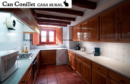 La Llacuna Cottage | Can Conillet house