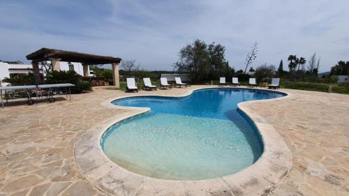 Sant Rafael de Sa Creu Villa | CAN FARITZEO