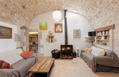 Girona Condo | Can Feliu, Downstairs Apartment, Sant Daniel-girona