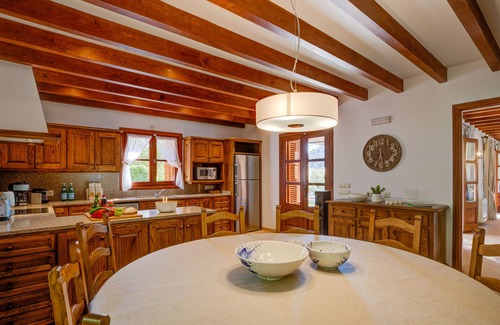 Pollensa Villa | Can Muscaroles Mayol | Comfortable finca with pool in Pollensa | Pool heated