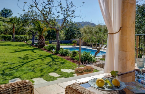 Pollensa Villa | Can Muscaroles Mayol | Comfortable finca with pool in Pollensa | Pool heated