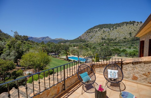 Pollensa Villa | Can Muscaroles Mayol | Comfortable finca with pool in Pollensa | Pool heated