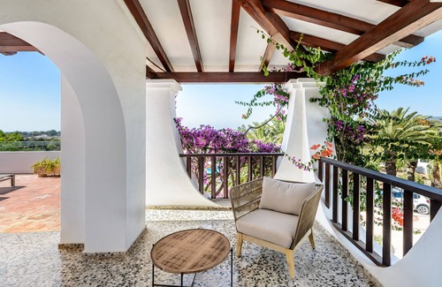 San Antonio Bay Villa | CAN RAVI, Villa. Ibiza. Charming villa on the bay of San Antonio