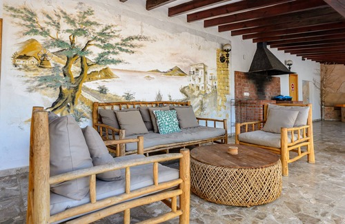 San Antonio Bay Villa | CAN RAVI, Villa. Ibiza. Charming villa on the bay of San Antonio
