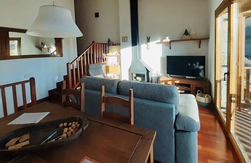 Vilallonga de Ter Apartment | Can Roc, the small apartment in Muntanya. Ideal for parelles, wrapped in nature