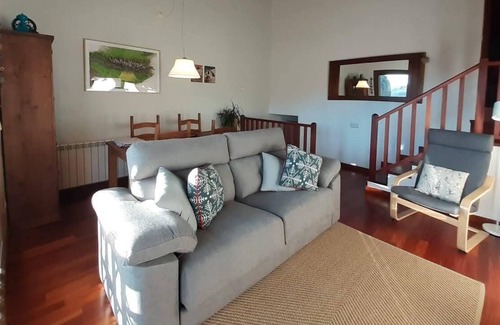 Vilallonga de Ter Apartment | Can Roc, the small apartment in Muntanya. Ideal for parelles, wrapped in nature
