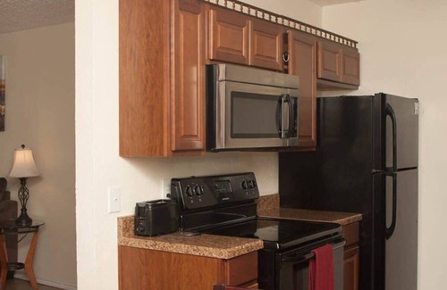 Lawton Apartment | Can't get closer to Fort Sill than this!