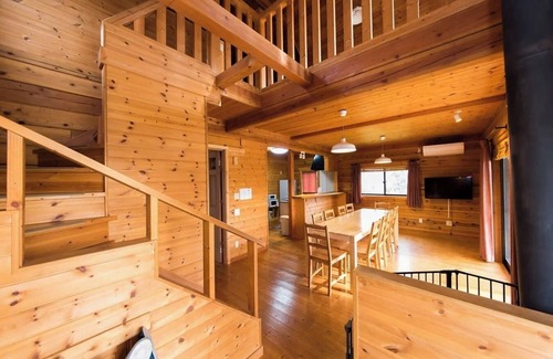 Kimitsu RV Rental | Canadian Cottage 2Capacity 10 peopleAdults only/Kimitsu City Chiba