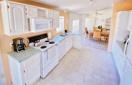Indian Harbor Estates House | Canal Front Escape with Boat Dock!