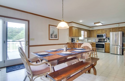Ocean City House | Canal-Front Getaway w/Deck & Dock in Ocean City
