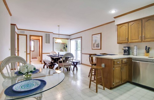 Ocean City House | Canal-Front Getaway w/Deck & Dock in Ocean City