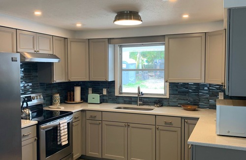 Whitney Beach House | Canal front home on Longboat Key -Just Steps to the Beach
