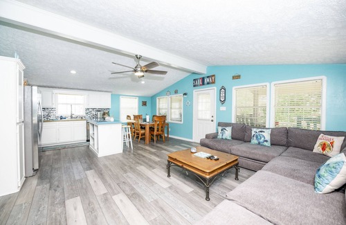 Cedar Lane House | Canal Front Home w/Fishing Pier & Game Room