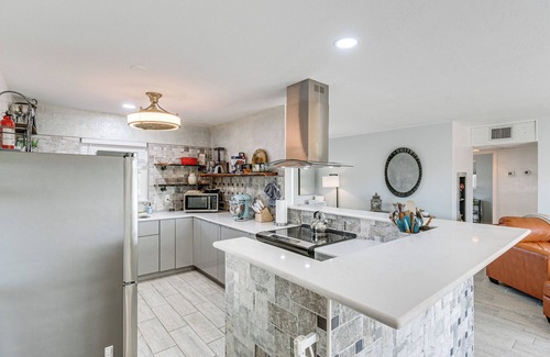 North Port House | Canal-Front Home w/Private Dock in North Port!