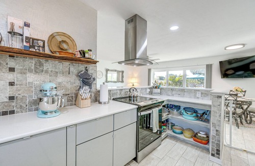 North Port House | Canal-Front Home w/Private Dock in North Port!