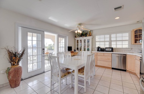 Breezeswept Beach Estates House | Canal-Front Keys Getaway w/Dock, Pet-Friendly, Near Looe Key & Key West!