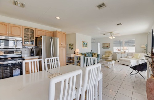 Breezeswept Beach Estates House | Canal-Front Keys Getaway w/Dock, Pet-Friendly, Near Looe Key & Key West!
