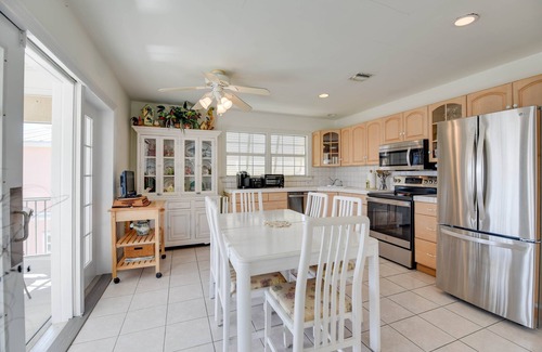Breezeswept Beach Estates House | Canal-Front Keys Getaway w/Dock, Pet-Friendly, Near Looe Key & Key West!