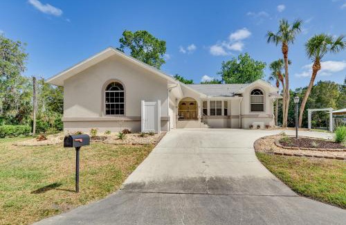 Crystal River House | Canal-Front Retreat in Crystal River!